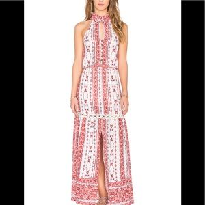 Saylor Anthropologie Anaya maxi dress small